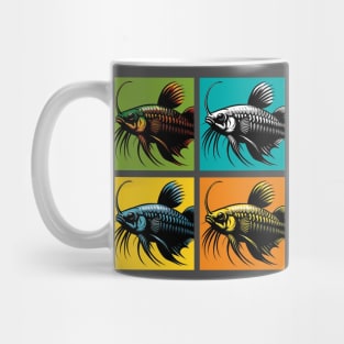 Pop Black Cory - Cool Aquarium Fish Mug